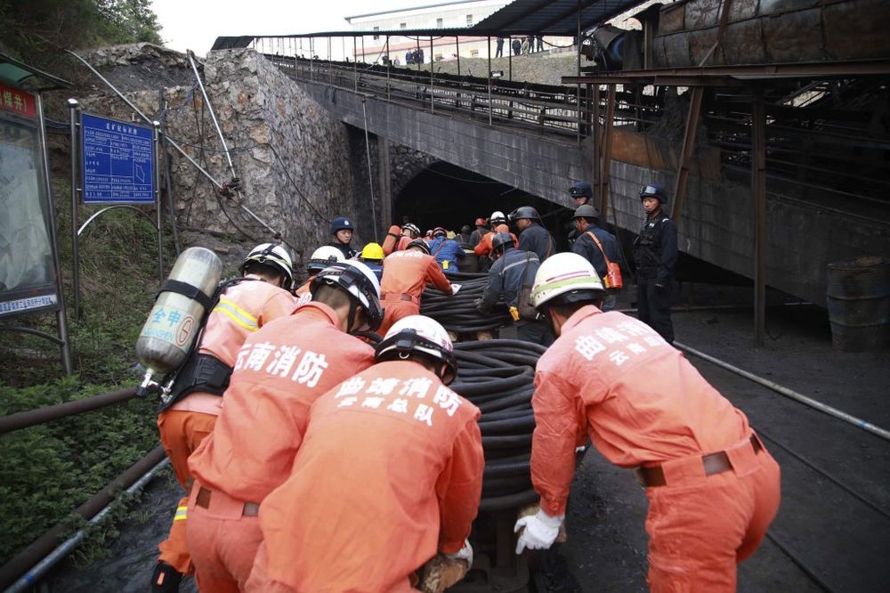KINA: 29 rudara zarobljeno u oknu posle eksplozije!