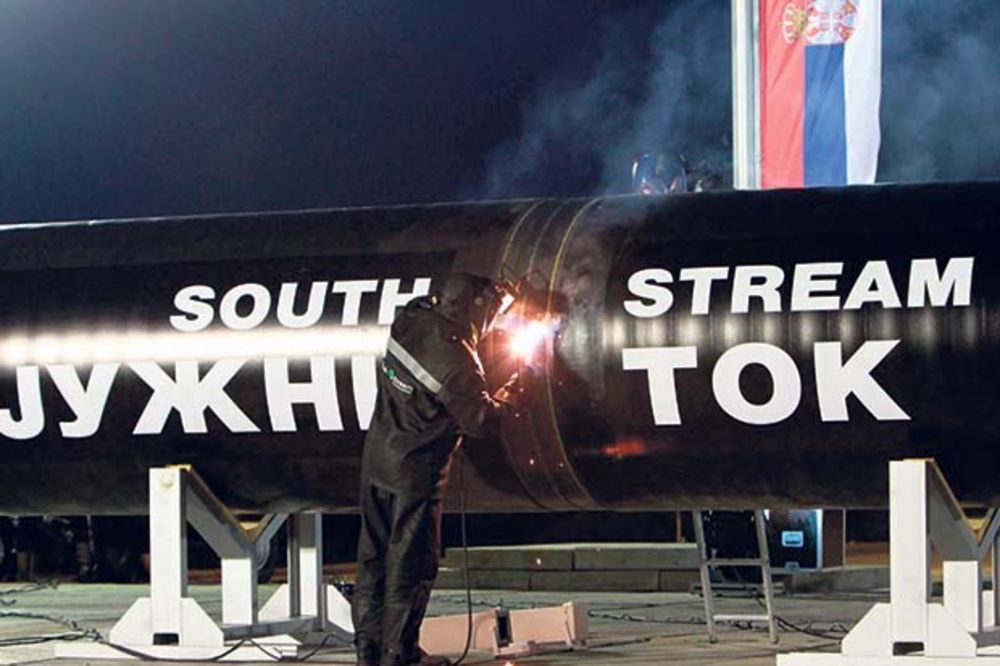 JUŽNI TOK: Srbija odlaže izgradnju gasovoda do marta 2015?