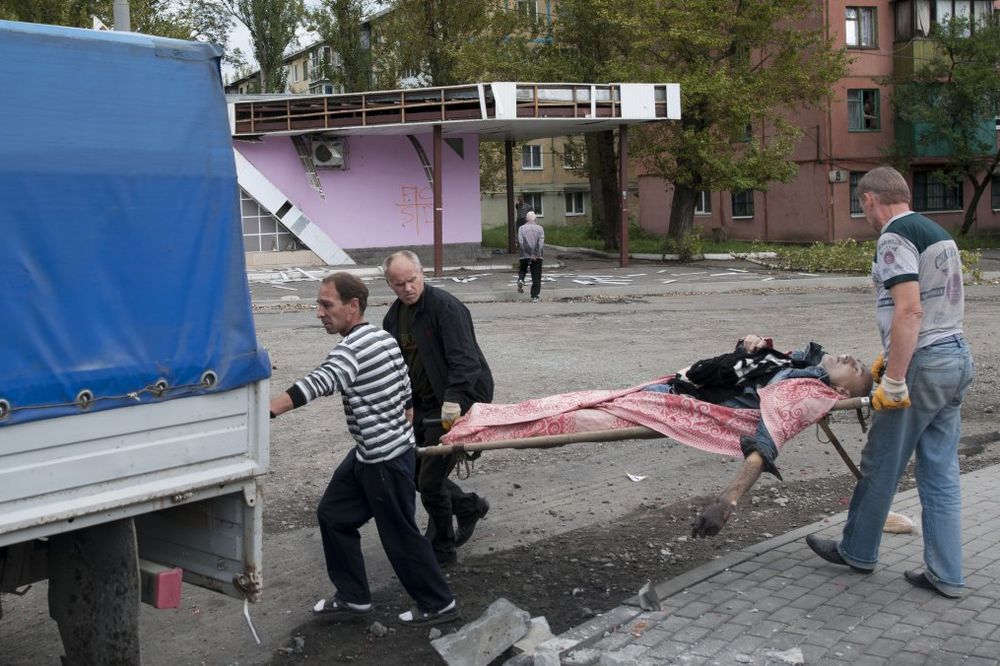 PROBOJ: Izviđači i diverzanti ukrajinske vojske u Donjecku, ima mrtvih u Makejevki