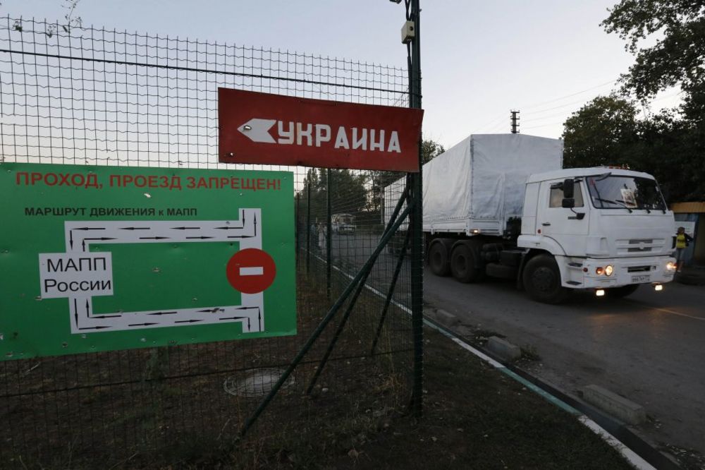 JOŠ NA CARINI: Prvi ruski kamioni i dalje na granici čekaju da uđu u Ukrajinu