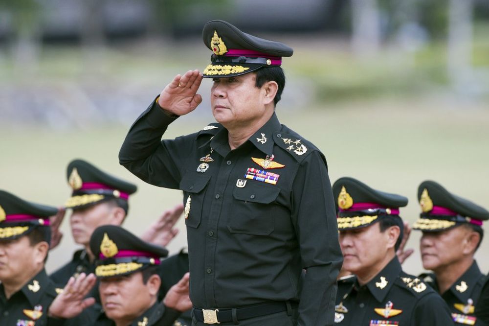 GENERAL NA VLASTI: Vođa hunte imenovan za premijera Tajlanda