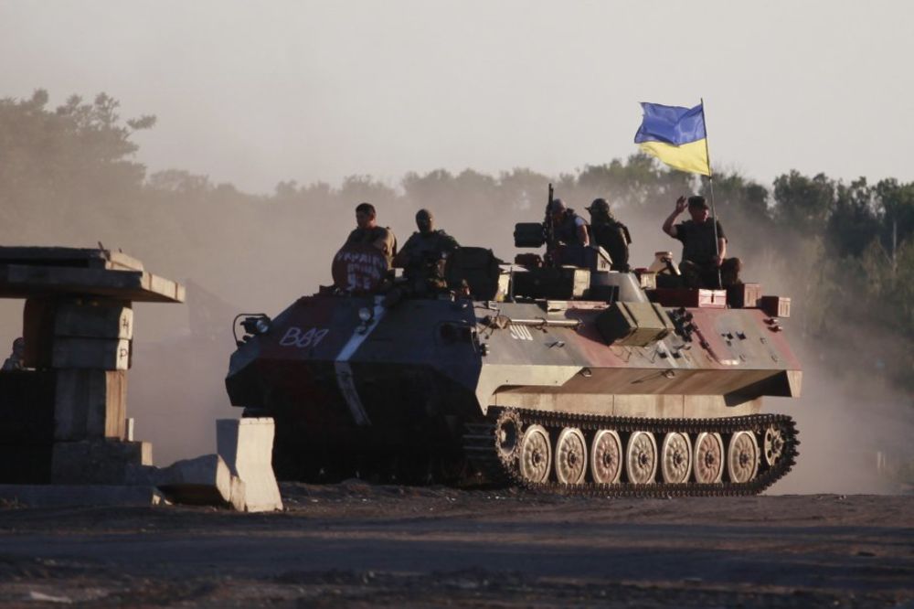 KIJEV: Ukrajinska vojska zaplenila dva ruska oklopna vozila
