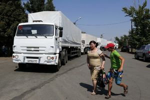 SB UKRAJINE: Ulazak ruskog humanitarnog konvoja je direktna invazija