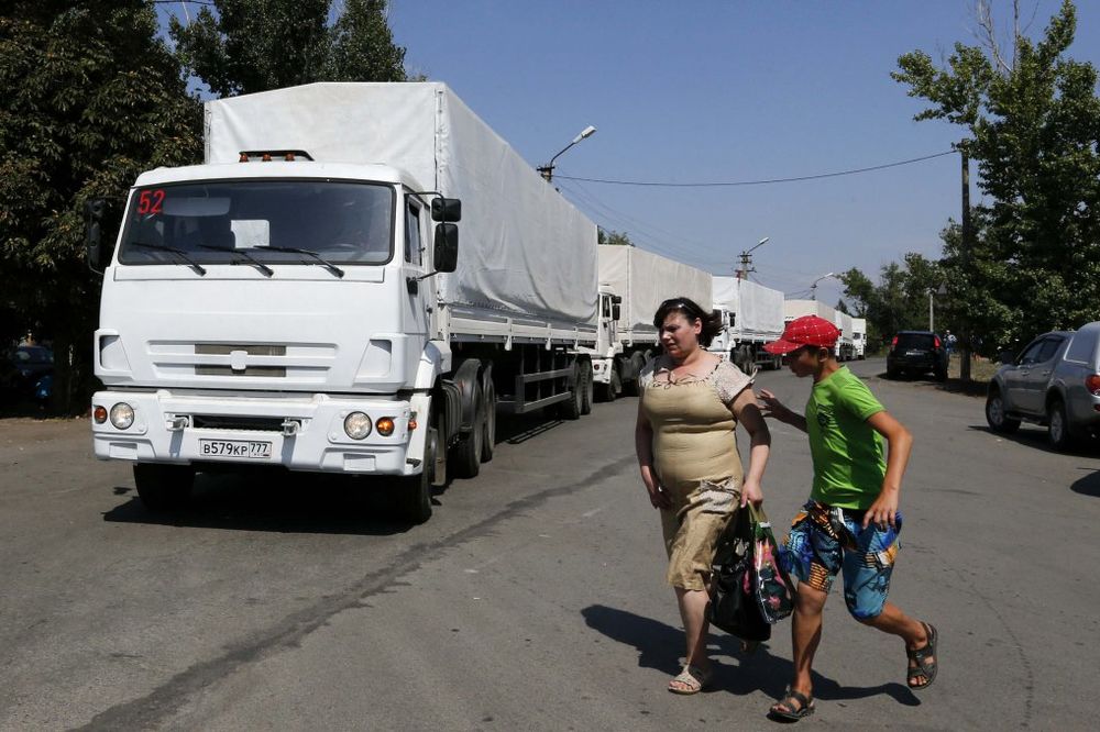 SB UKRAJINE: Ulazak ruskog humanitarnog konvoja je direktna invazija