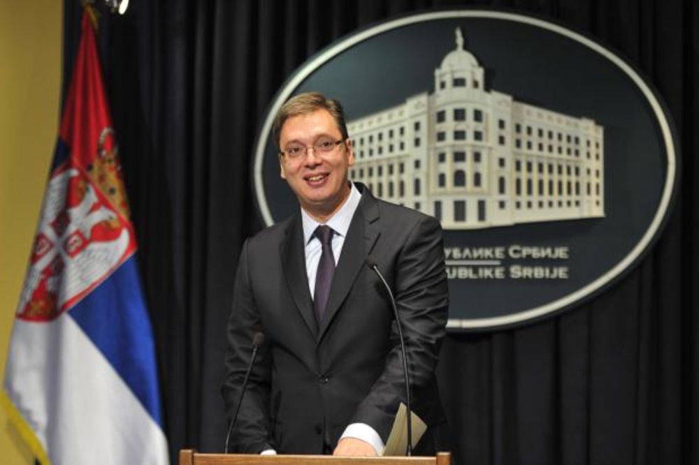Vučić: Platili smo struju!