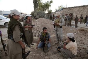 NUŽDA ZAKON MENJA: Kurdski teroristi pomažu Amerikancima u ratu protiv Islamske države