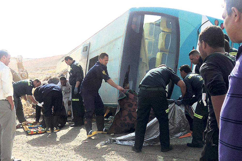 TRAGEDIJA: Stradalo 33 ljudi kod Šarm el Šeika