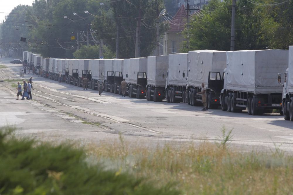 UŽIVO DAN 208: Konvoj kamiona s ruskom humanitarnom pomoći stigao u Lugansk