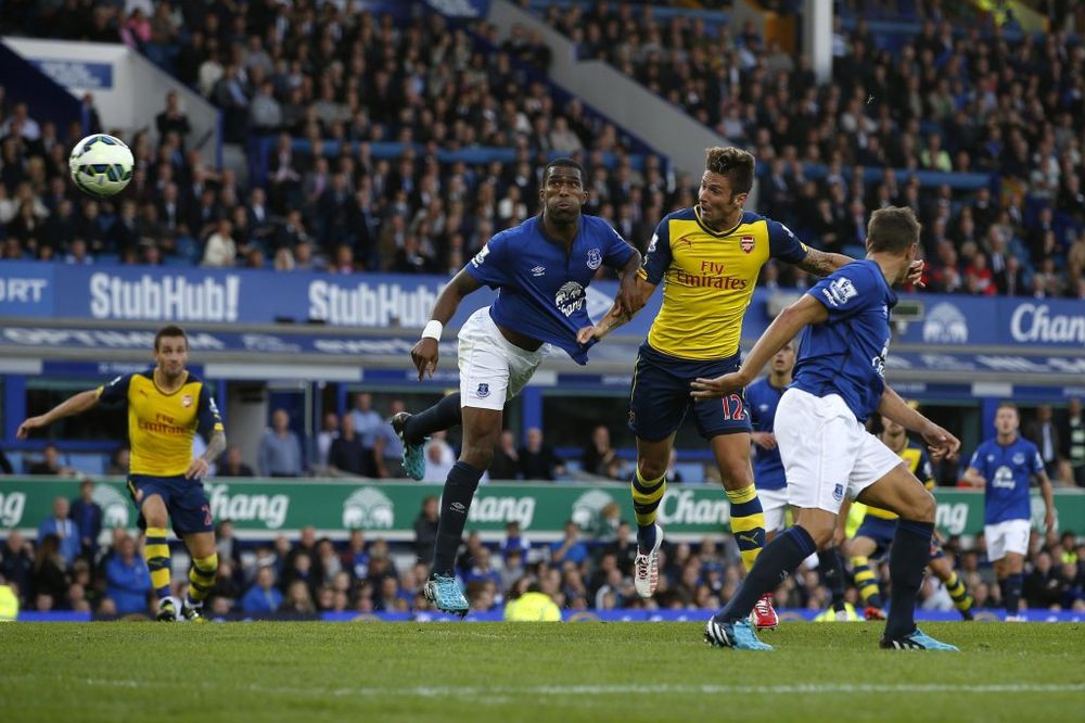 UŽIVO BLOG: Arsenal u završnici meča do boda protiv Evertona