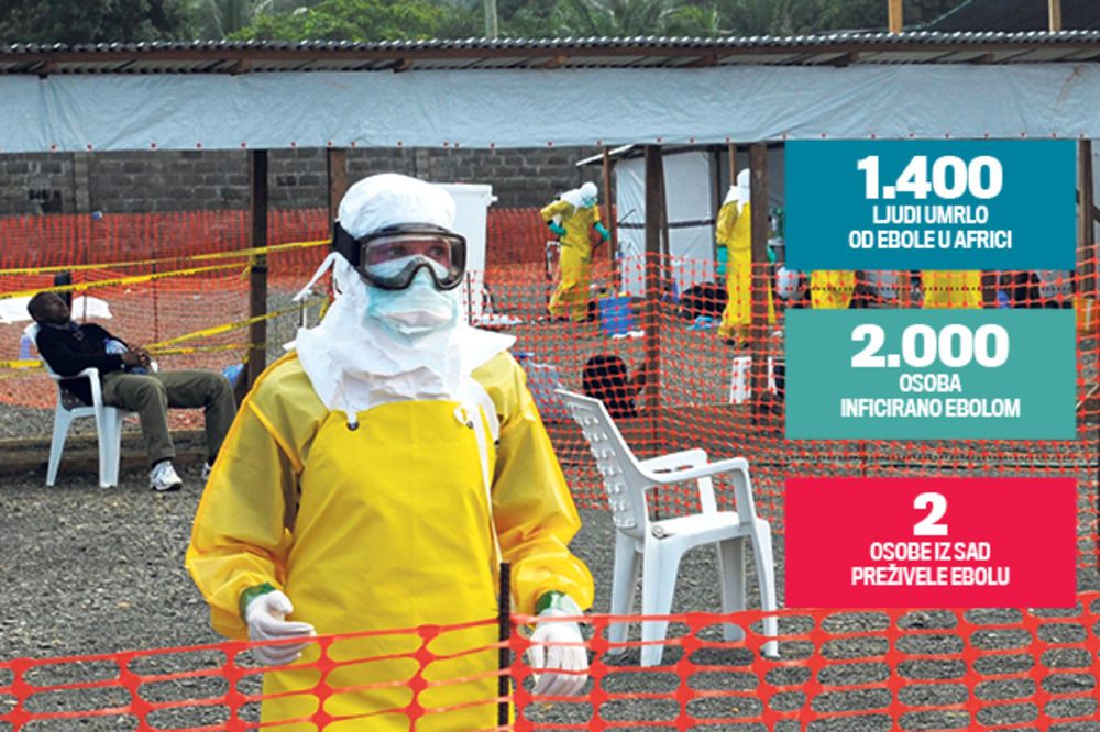 NADA: Japanski lekari imaju lek za ebolu!