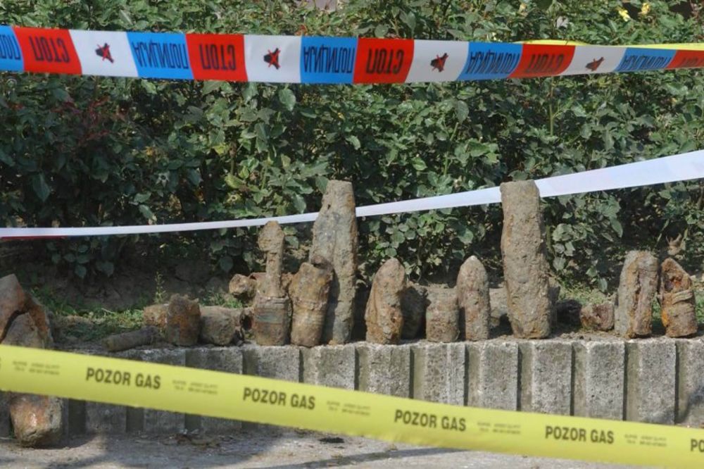 Bela Reka: Nastavljena potraga za četničkim granatama