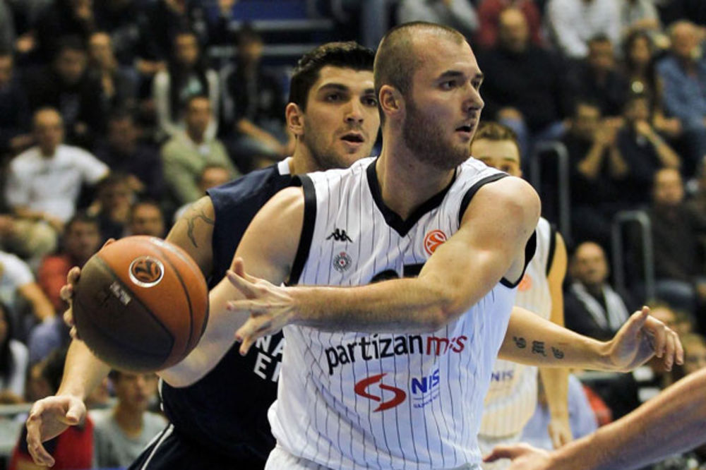 MAČVAN: Mogu sebi da priuštim taj gušt da igram iz ljubavi za Partizan