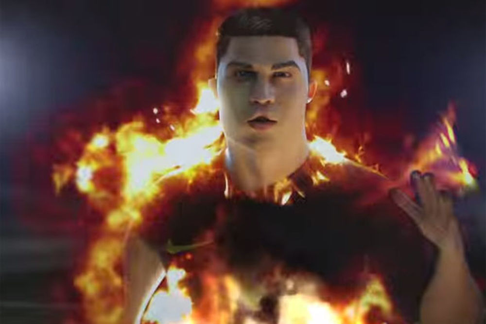 (VIDEO) KAO MUNJA: Pogledajte kako se Ronaldo zapalio od brzine