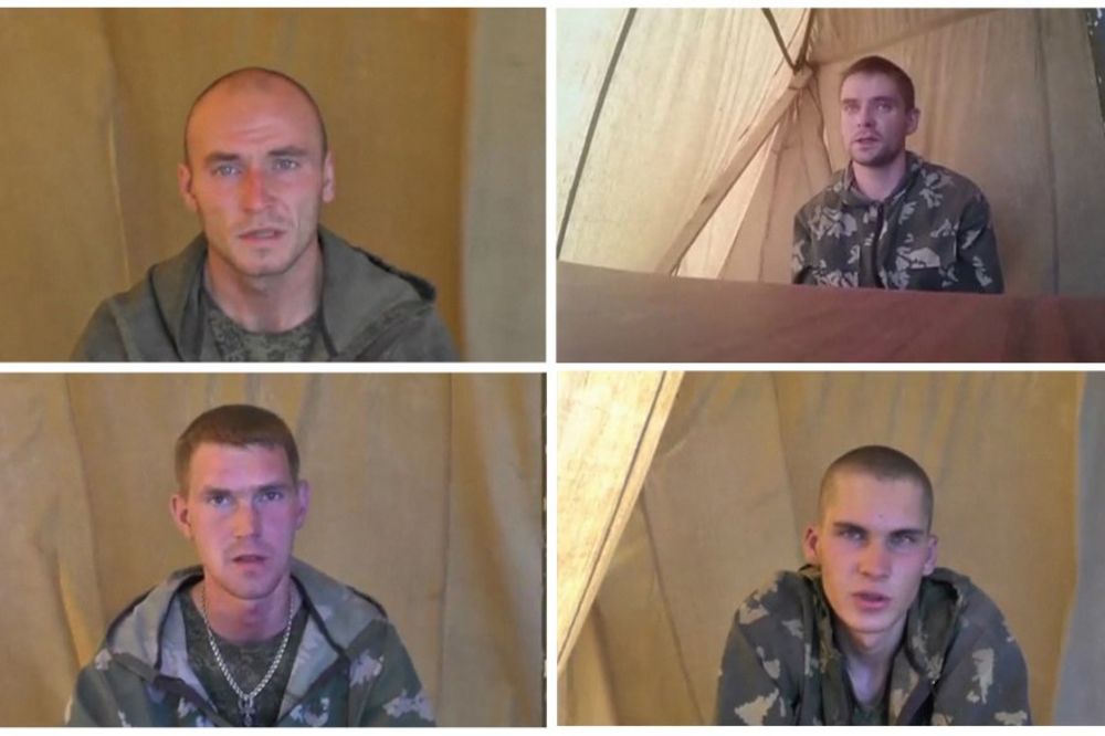 KIJEV: Privedeni ruski vojnici nisu ratni zarobljenici