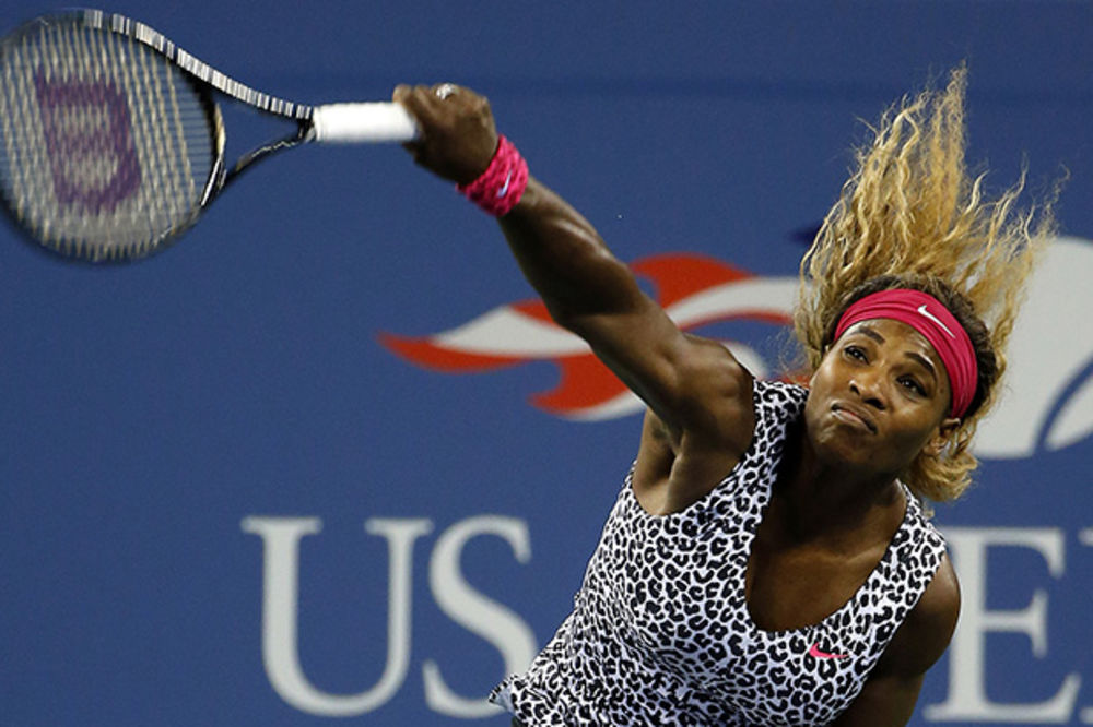 DIVLJA MAČKA: Pogledajte u kakvoj haljini igra Serena na US openu (FOTO)