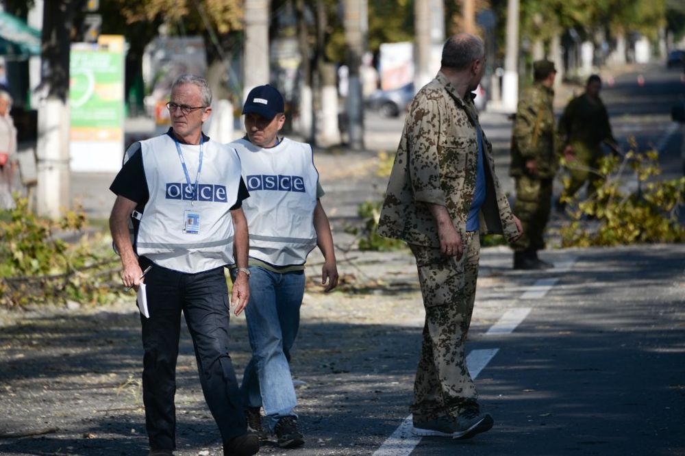 ALARM: Vanredna sednica OEBS zbog Ukrajine
