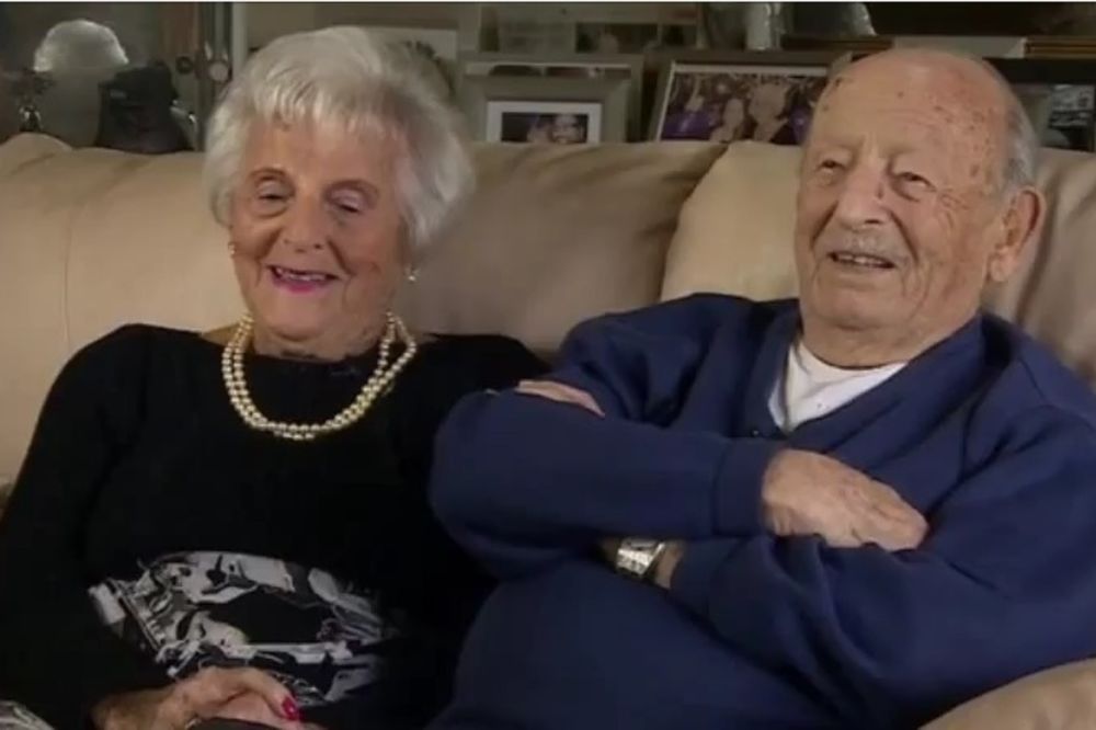(VIDEO) TAJNA U DOBROTI I LJUBAVI: Helen (101) i Moros (102) proslavili 80 godina braka!