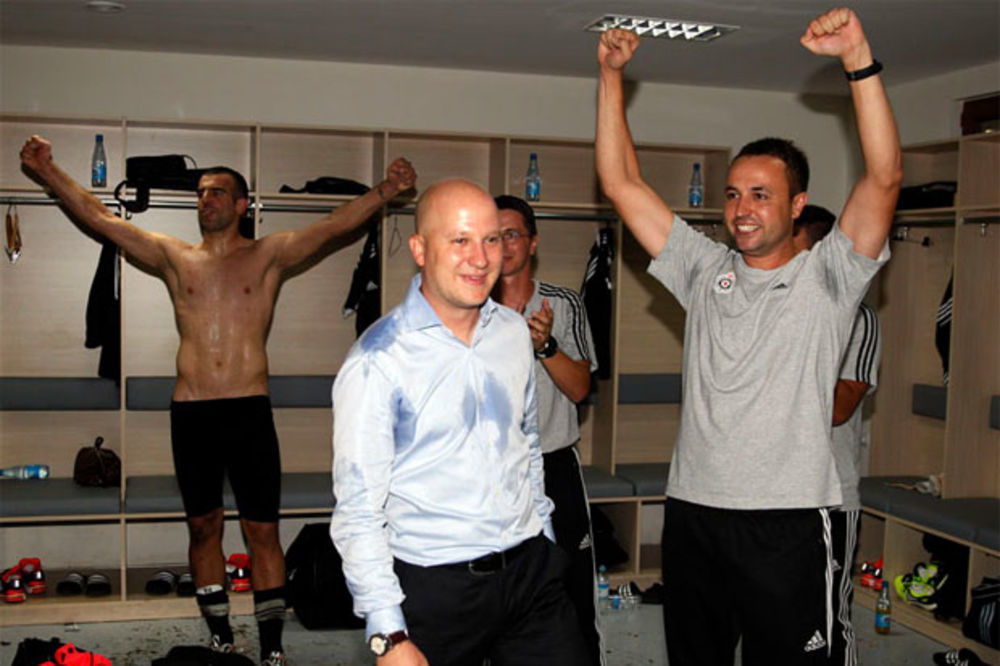 NIKOLIĆ: Azerbejdžanci su provokacijama motivisali igrače Partizana