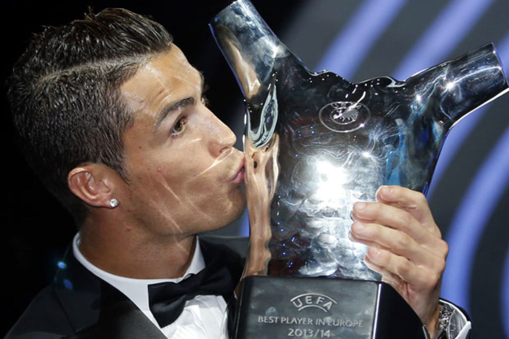 UŽIVO BLOG: Ronaldo proglašen za najboljeg igrača Evrope
