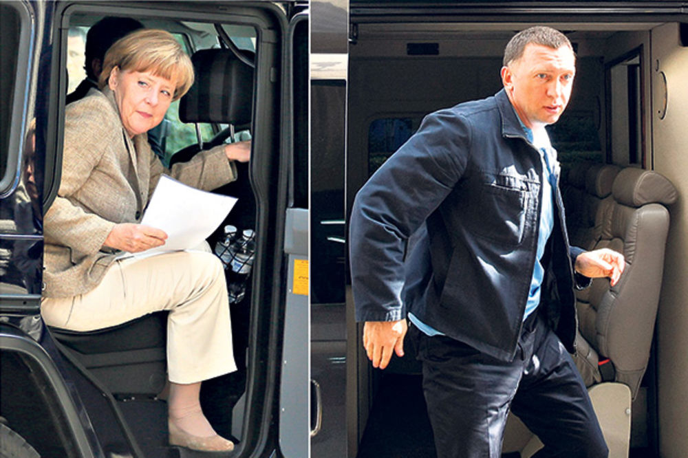 Ruski tajkun Oleg Deripaska žalio se Merkelovoj na vladu Crne Gore
