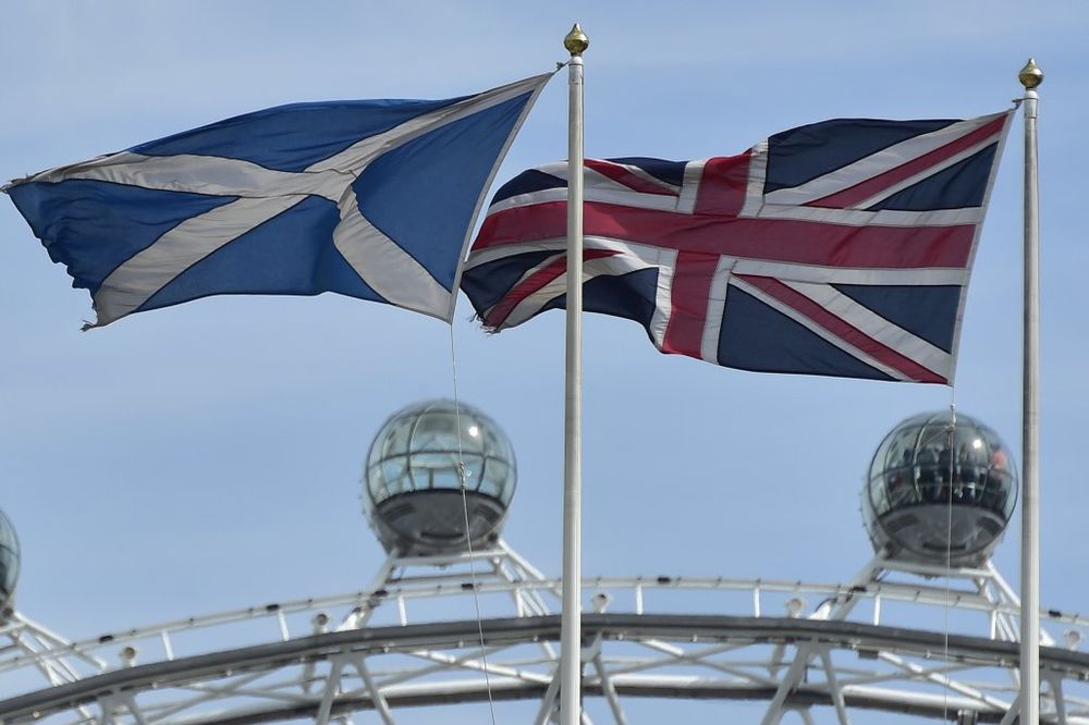 NAJNOVIJA PROCENA: Za Škotsku u Britaniji 52, za samostalnost 48 odsto građana