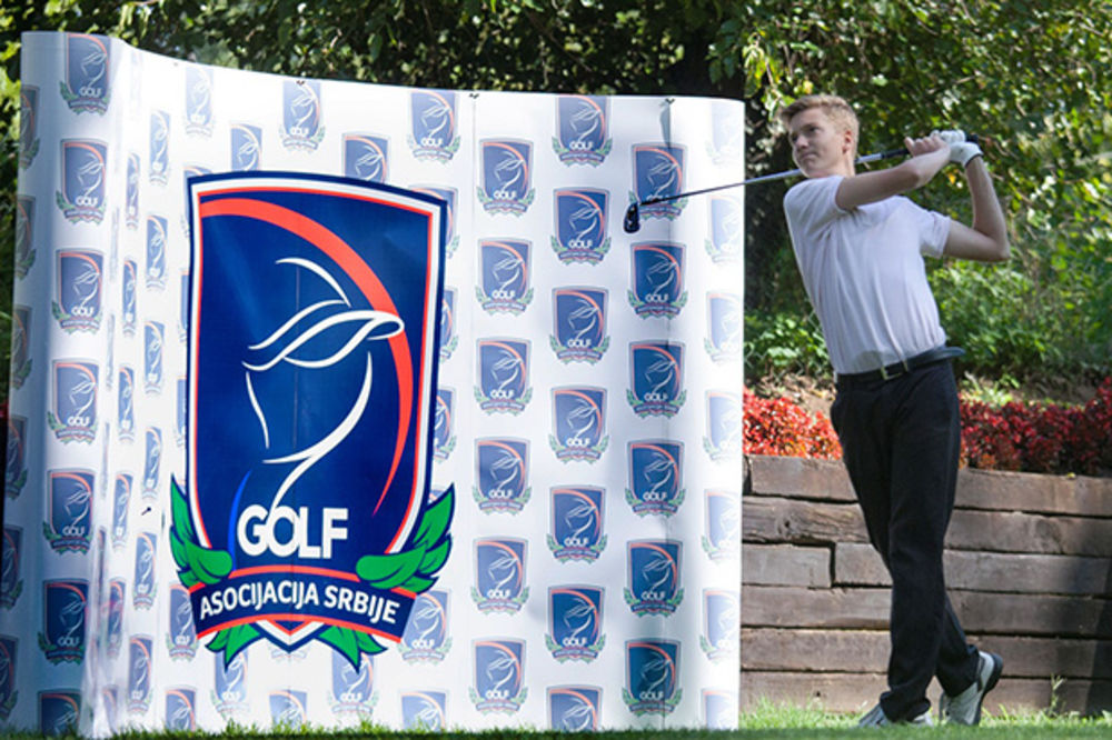 GOLF: Stojiljković juniorski prvak Srbije u golfu