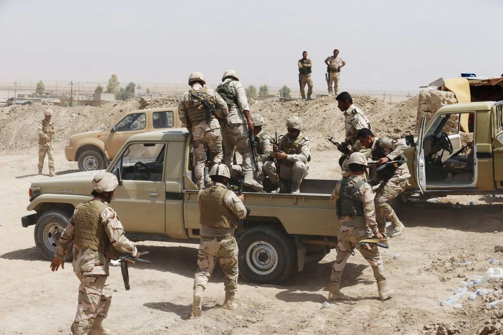 USPEŠNA AKCIJA: Iračke snage probile blokadu Islamske države i ušle u Amerli