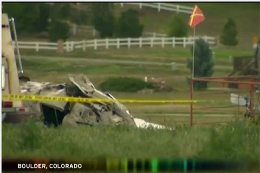 (VIDEO) SRUŠIO SE AVION U KOLORADU: 5 mrtvih u padu pajpera kod Denvera