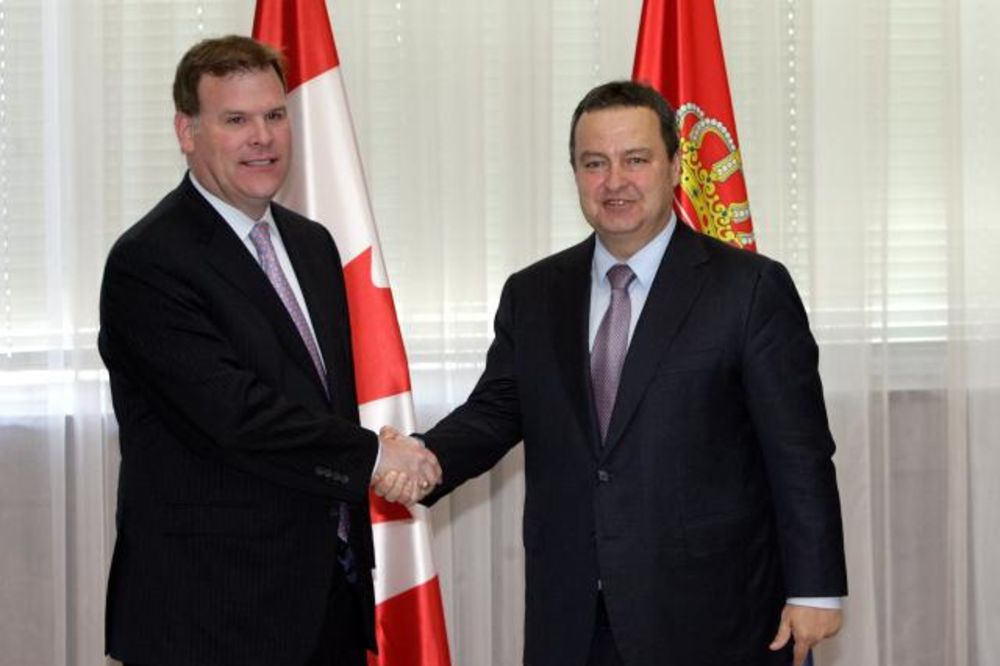 DAČIĆ I BERD: Srbija i Kanada za unapređenje saradnje