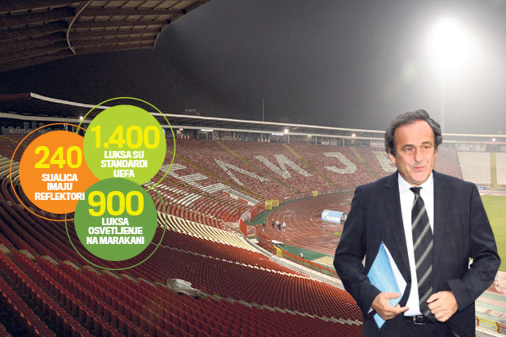 POMOĆ EVROPE: UEFA i Mišel Platini renoviraju Marakanu