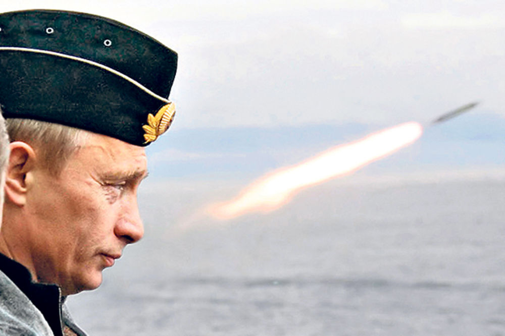 ZVECKANJE ORUŽJEM: Putin zbog NATO diže 4.000 vojnika