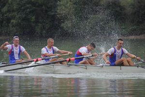 BRILJIRAJU: Srpski veslači osvojili još šest medalja u Hrvatskoj