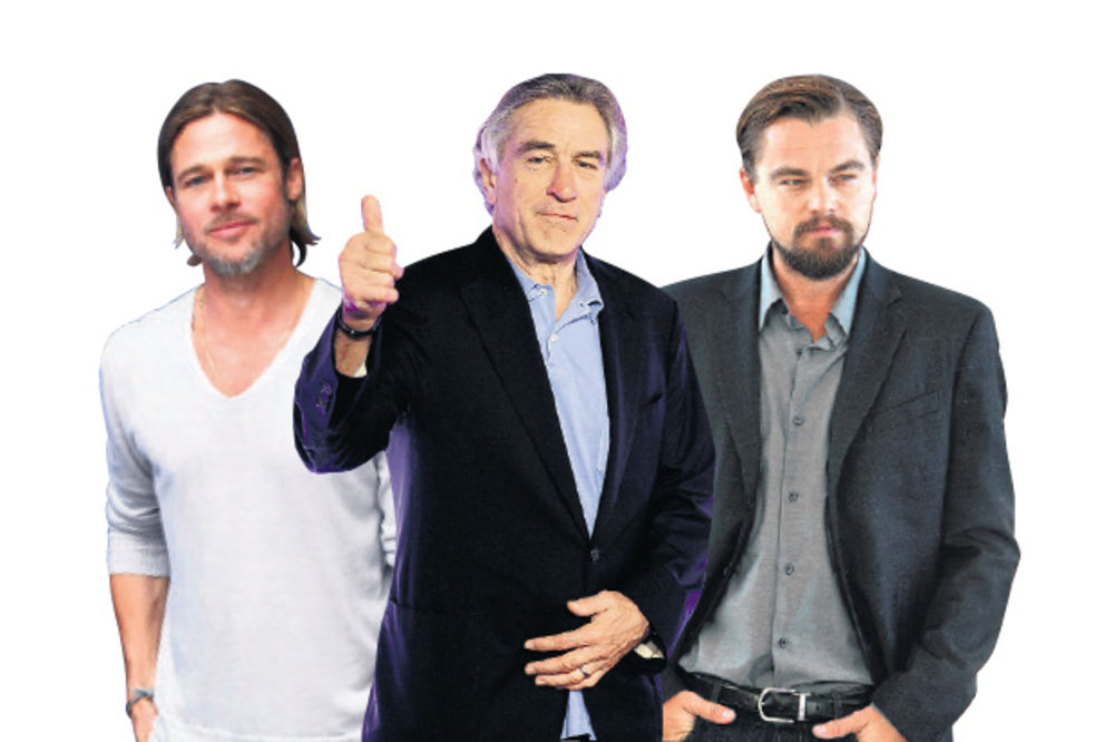 Bred Pit, De Niro i Dikaprio uzeli za spot po 13 miliona dolara