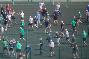 (VIDEO) MASOVNA TUČA: Krvavi obračun poljskih huligana na fudbalskom turniru
