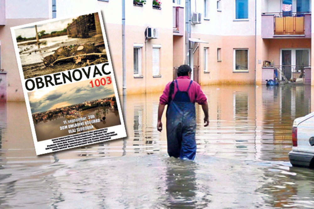 Premijera filma Obrenovac 1003: Priča o tragičnoj ljudskoj sudbini