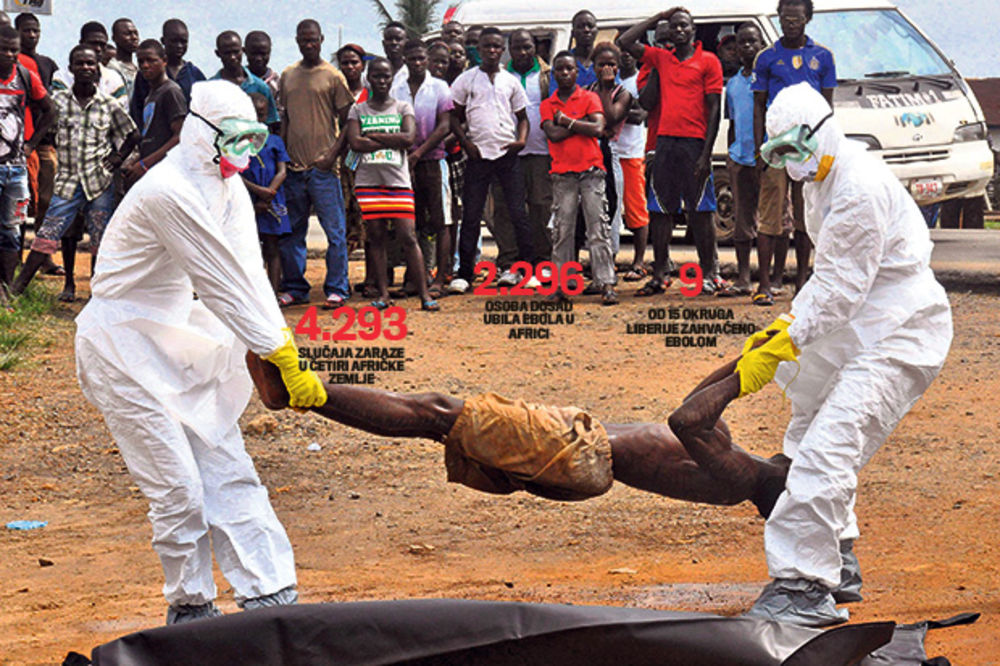 POŠAST ODNOSI ŽIVOTE: Ebola ubila više od 3.000 ljudi