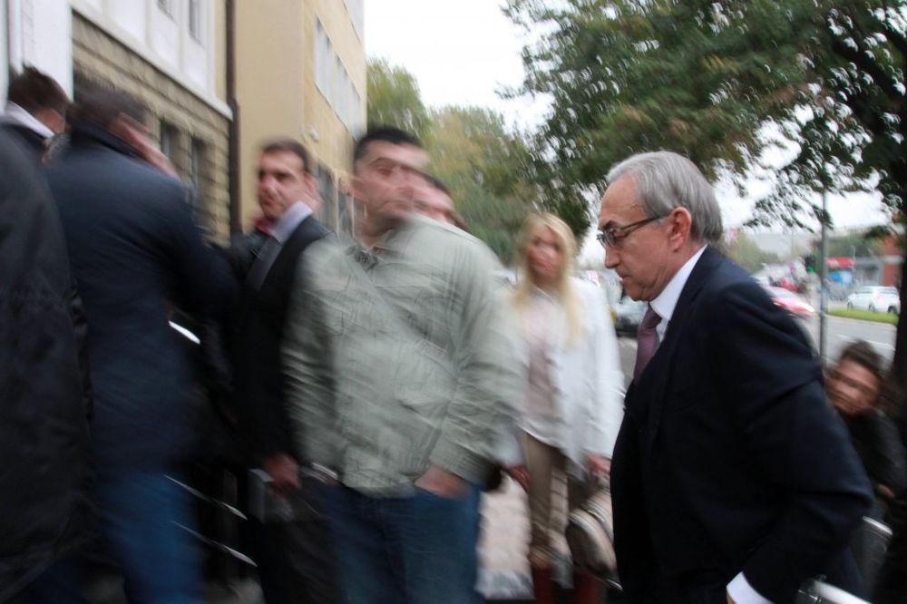 Štrajk advokata odložio i suđenje Miškovićima