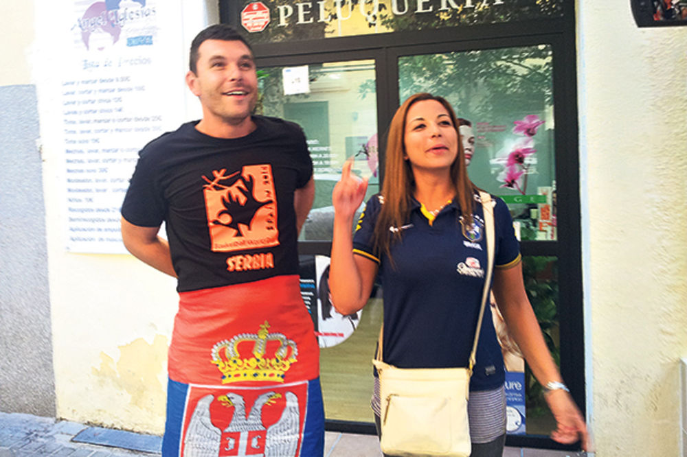 VEZA: Srbin i Brazilka zajedno u Madridu