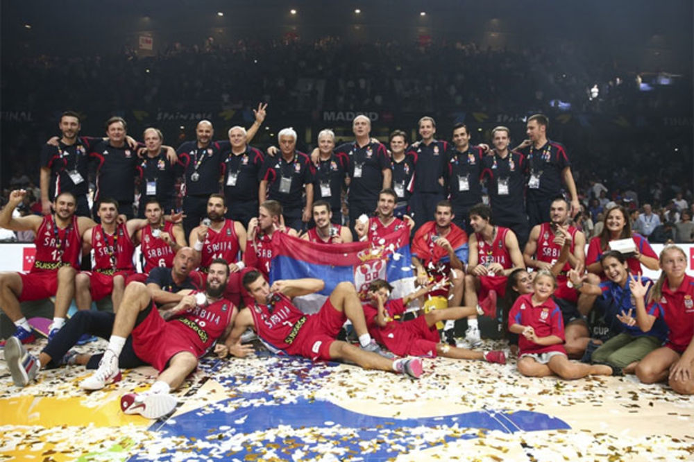 AMERIKANCI ČESTITALI ORLOVIMA: Košarkaši Srbije impresionirali svet!