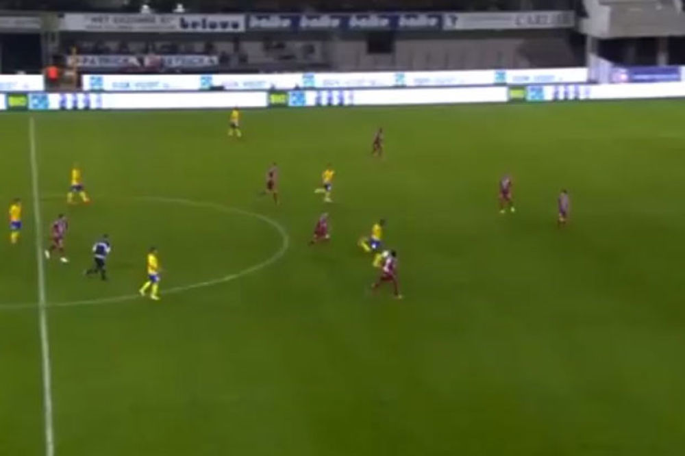 (VIDEO) ZA UDŽBENIKE: Pogledajte golčinu fudbalera Beverena sa 40 metara!