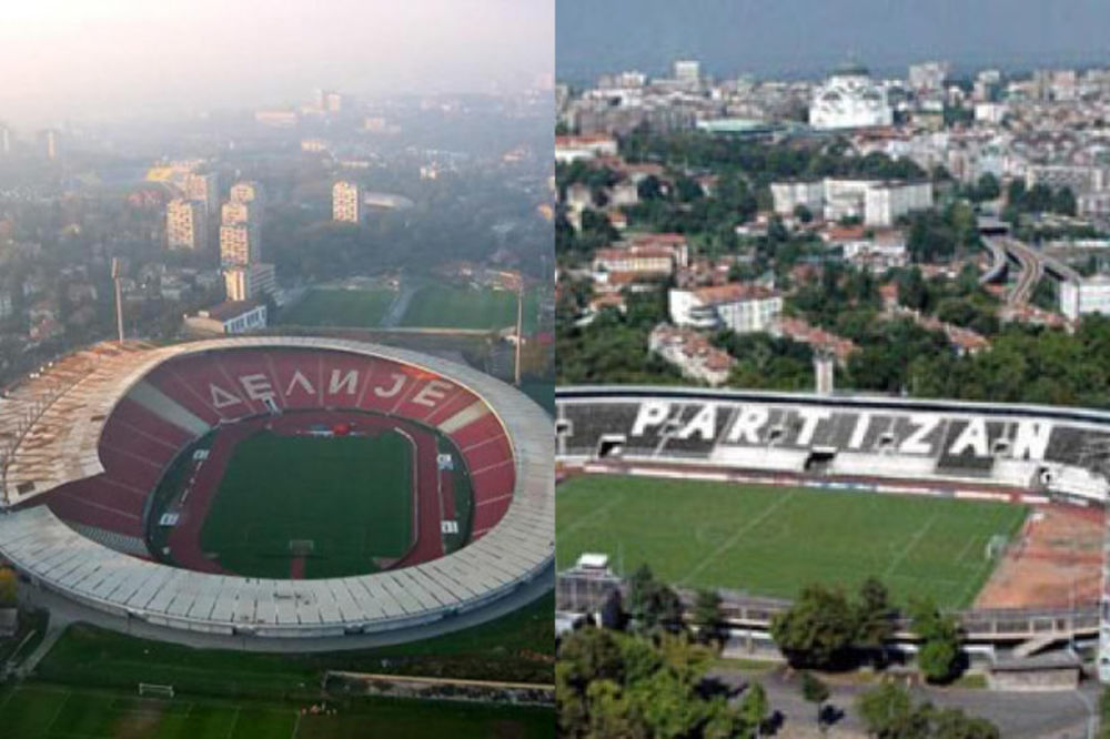 PARE ZA OSVETLJENJE I TEREN: Tole obnavlja stadione Crvene zvezde i Partizana