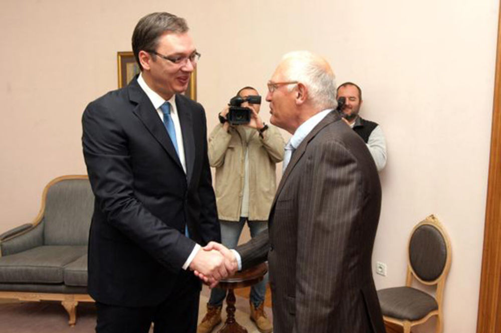 Vučić: Srbija će predano raditi na pristupanju EU