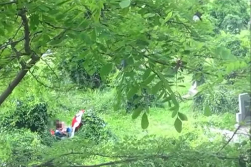 ŠOKANTAN VIDEO OSKRNAVILI GROBLJE GRBAVICA: Drogirali se pa vršili nuždu pored spomenika!