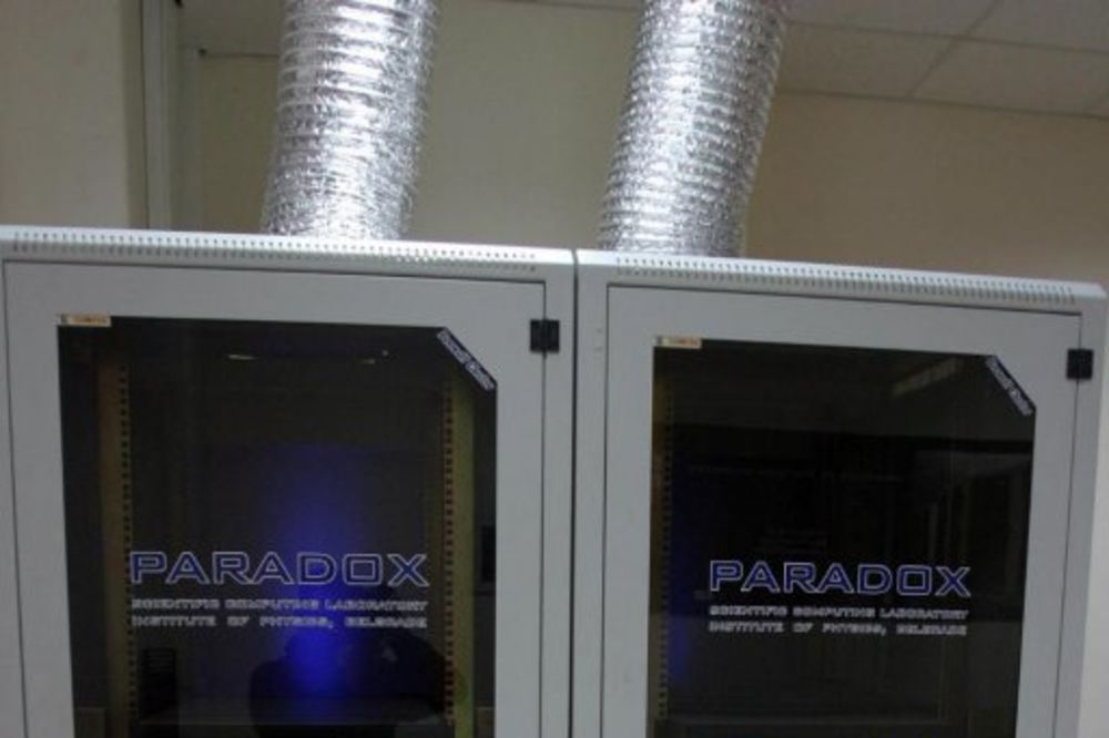 Paradox IV: Na Institutu za fiziku pušten u rad superračunar