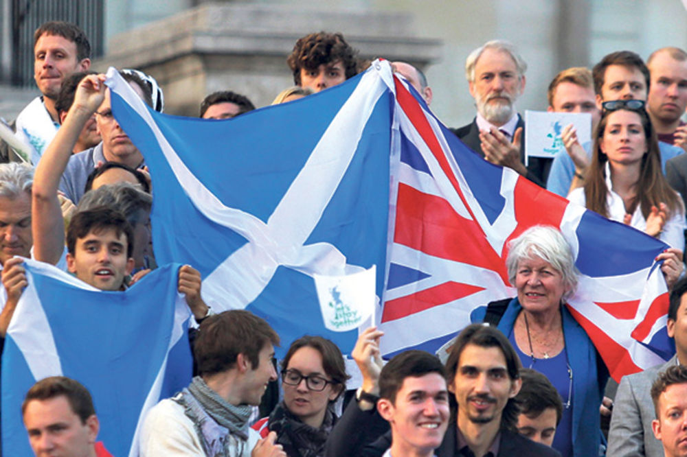 Svet strahuje od ishoda referenduma u Škotskoj