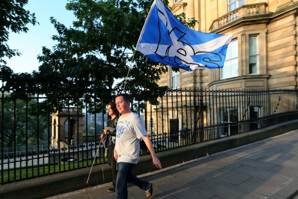 RASTE PODRŠKA: Za nezavisnost Škotske 48 odsto građana