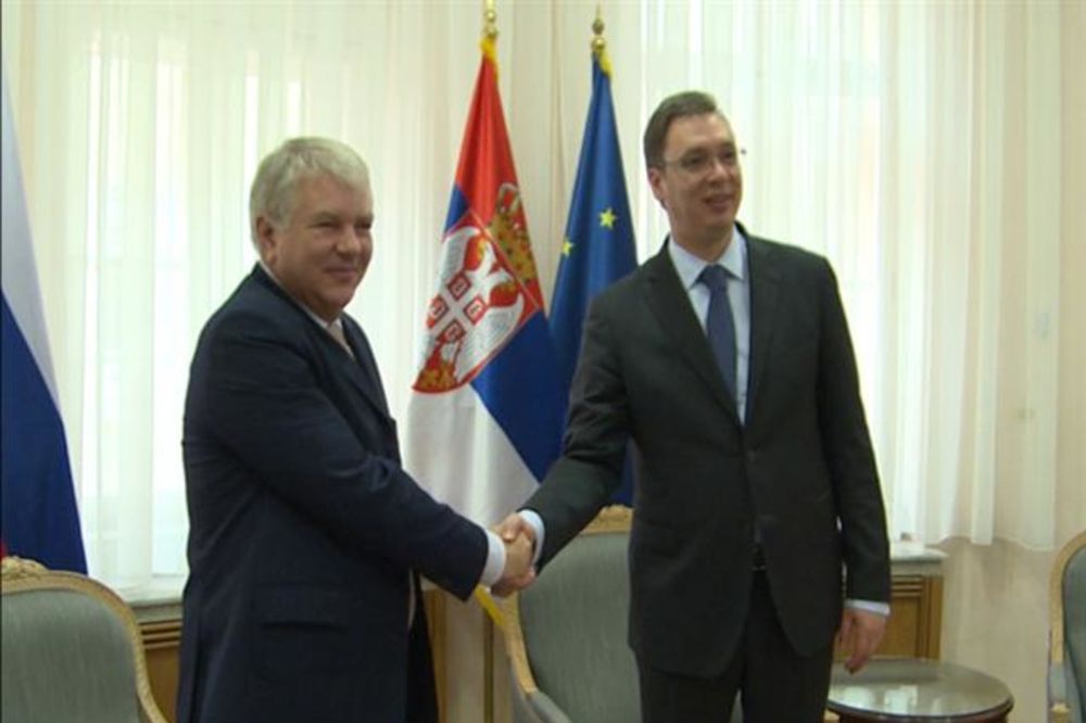Vučić: Srbija za rešenje ukrajinske krize mirnim putem