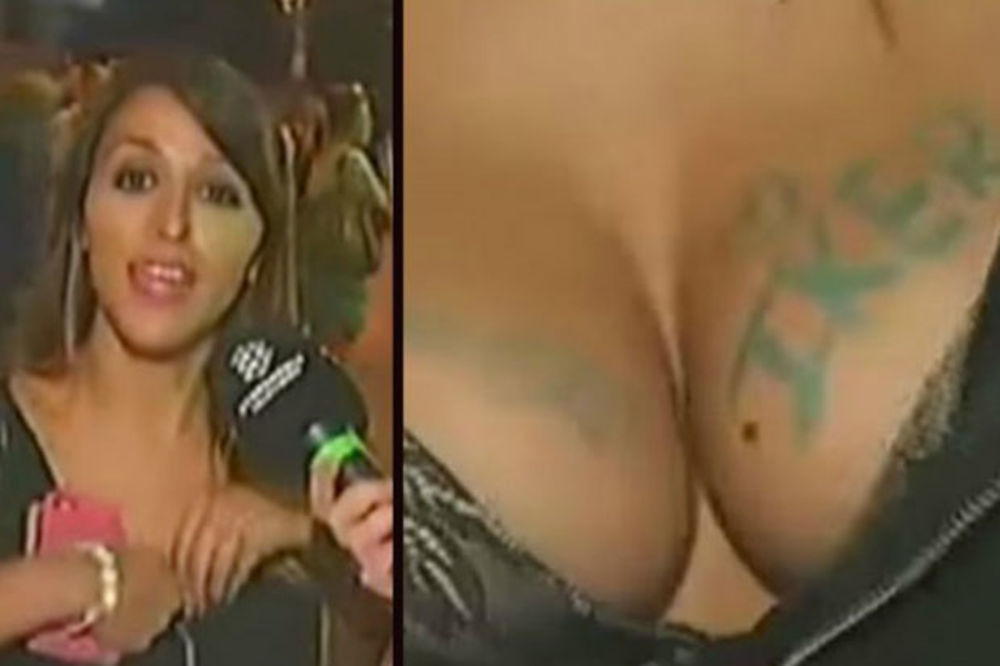 (VIDEO) OBOŽAVA IKERA: Navijačica golim grudima podržala Kasiljasa!