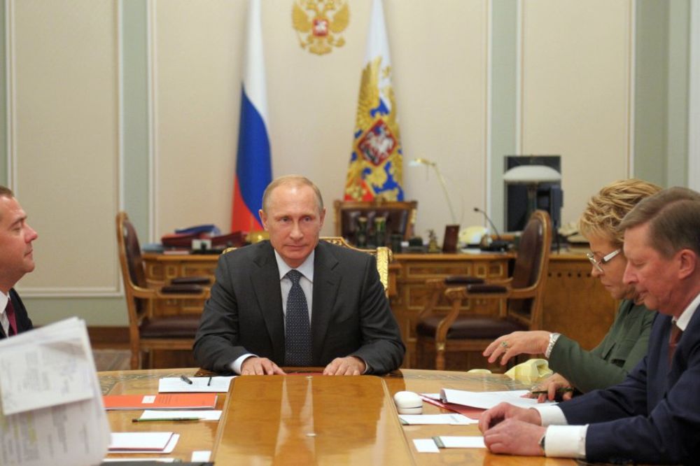 PUTIN: Evropske i američke sankcije protiv Rusije krše principe STO