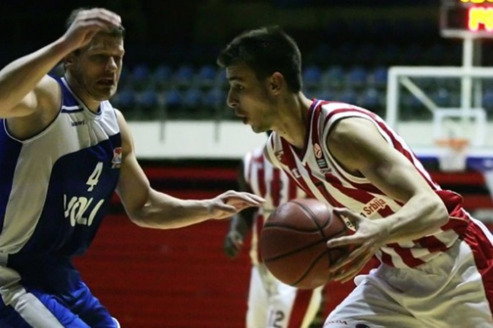 KOBNA PRVA ČETVRTINA: Košarkaši Crvene zvezde poraženi od Budućnosti u Beogradu